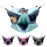LYART hamac menthe face avant montrant couchage suspendu et confort
