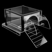 LYL LEYOULAND vue avant de la plateforme montrant stabilité et espace de repos