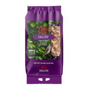 Lyric emballage avant montrant sac 20 lb et formule sans coquilles bénéfique