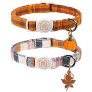 M MACA BATES collier automne avant vue pack, look chaleureux et pratique
