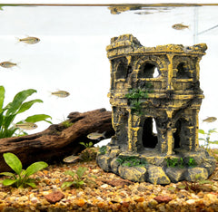 M2cbridge colonne romaine cavité intérieure abri pour poissons
