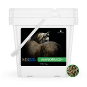 Mad Barn emballage AminoTrace+ montrant informations produit et bénéfice nutritionnel