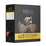 Mad Barn bouteille W-3 Oil 5 L vue avant pour reconnaissance produit et facilité d'achat