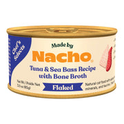 Made by Nacho face de la boîte montrant étiquette et variété bénéfice appétence