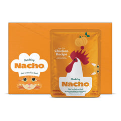 Made by Nacho pochette présentée pour portion pratique et fraîcheur