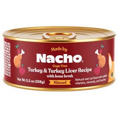 Made by Nacho boîte devant montrant l'emballage et bénéfice nutritionnel