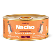 Made by Nacho boîte face montrant l'étiquette et la qualité