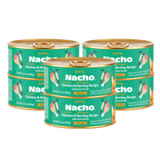 Made by Nacho face de la boîte montrant l'emballage appétissant et informatif