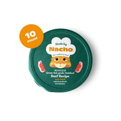 Made by Nacho gros plan de la texture en bouillon illustrant riche hydratation