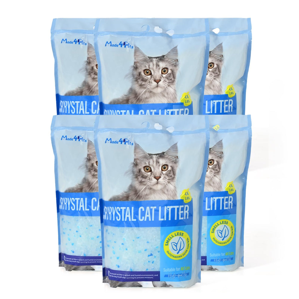 MADE 4 PETS emballage six sachets facilitant le stockage et la manipulation
