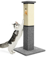 Made4Pets griffoir face avant montrant stabilité et design discret