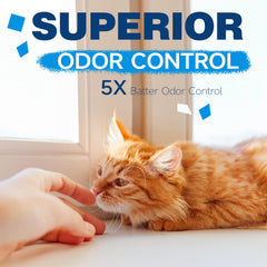 MADE 4 PETS sachet 3,3 lb posé à côté d'une règle pour échelle pratique