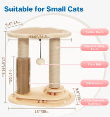 MADE 4 PETS gros plan sur sisal naturel résistant protégeant les meubles