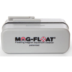 Mag-Float en usage sur aquarium nettoyant algues sans mouiller les mains