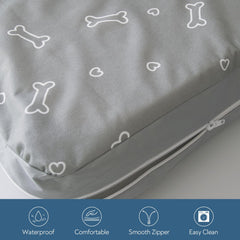 Magik & Kover gros plan texture polyester confortable et résistante