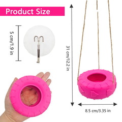 MAGNEECH balançoire comparaison taille, ajustement facile dans habitat
