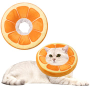 Maiiu collerette vue de face montrant la coupe confortable et protectrice