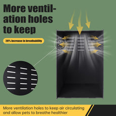 maiyuolg vue dessus grille compatible éclairage facilitant installation