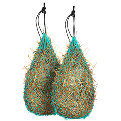 Majestic Ally filet à foin turquoise avant vue durable et économie de foin