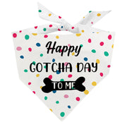 MAKIPTTE bandana Gotcha Day sur fond blanc montrant le motif pour photos