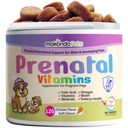 Makondo Pets emballage avant montrant la quantité et bénéfice nutritionnel