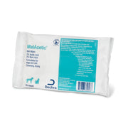 MalAcetic emballage avant montrant nom de la marque et praticité