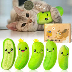 MALLMALL6 ensemble de cornichons en packaging attirant pour plus de jeu