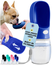 MalsiPree gourde face avant montrant design compact et portable