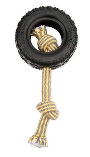 Mammoth TireBiter II face avant montrant la forme de pneu et la durabilité