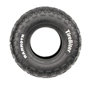 Mammoth TireBiter vue de face montrant la forme en pneu et la durabilité pour jouer