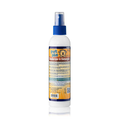 Mane 'n Tail spray en action sur un chien, facilite le brossage rapidement