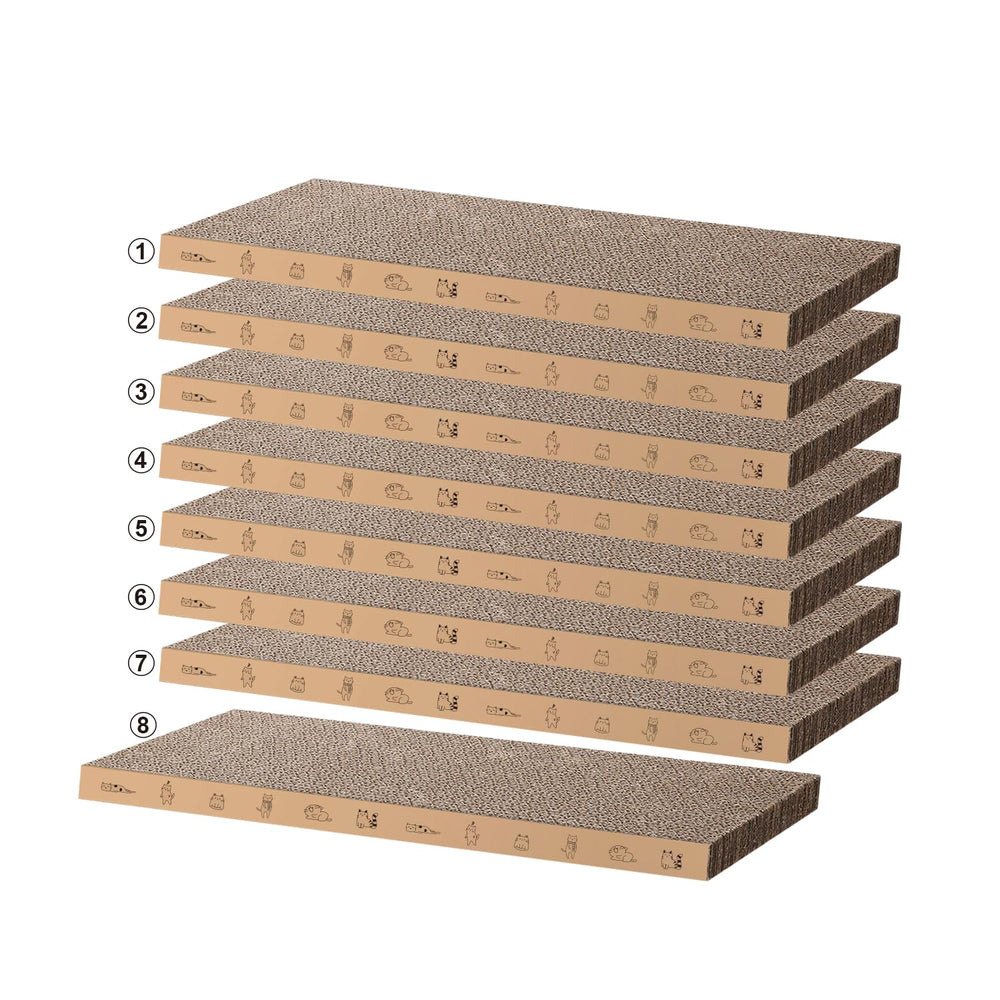 Mankaide face avant de chaque plaque montrant le format pratique et durable