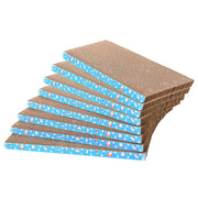 Mankaide pack avant emballage montrant 8 plaques, facilite remplacement durable