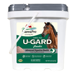 Manna Pro pot Corta-FLX U-Gard en avant pour protection gastrique visible