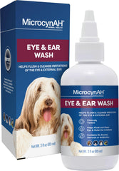 Manna Pro MicrocynAH flacon face montrant étiquette et format portable