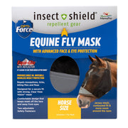 Manna Pro masque face avant montrant coupe protectrice et confort