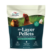 Manna Pro sac 8 lb en présentation claire montrant l’étiquette et bénéfice nutritif