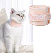 MANON ROSA collerette vue avant montrant fixation facile et protection