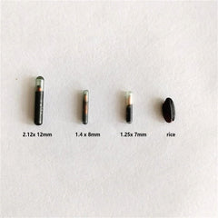 Manruta comparaison taille 1,4x8 mm sur règle pour choix adapté