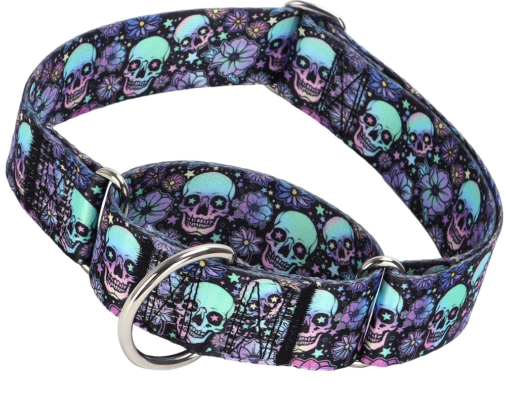 MAOWUWUJOZ vue face avant du collier montrant robustesse et design