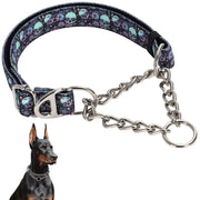 MAOWUWUJOZ collier skull L face avant solide pour meilleur contrôle