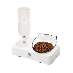 Marchul gamelle double face montrant bol et flacon, confort ergonomique