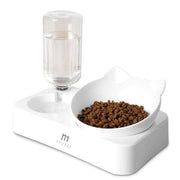 Marchul gamelle face avant montrant double bol et design oreilles, pratique au quotidien