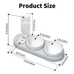 Marchul réservoir d'eau transparent montrant contrôle visuel du niveau