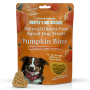 Marcy's Pet Kitchen emballage avant montrant biscuits sains