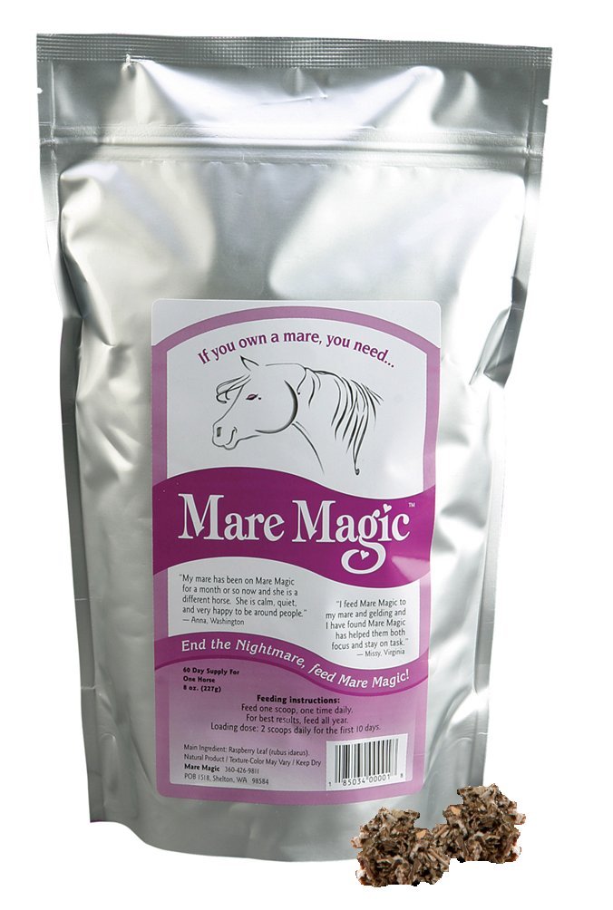 Mare Magic emballage avant montrant pot et étiquette claire pour un apport apétent