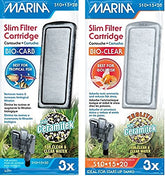 Marina pack 6 cartouches devant emballage montrant compatibilité S10 S15 S20 et praticité