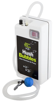 Marine Metal Hush Bubbles vue avant montrant boîtier robuste et clip inox protégeant l'électronique