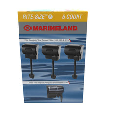 Marineland gros plan sur charbon actif Black Diamond pour eau plus claire