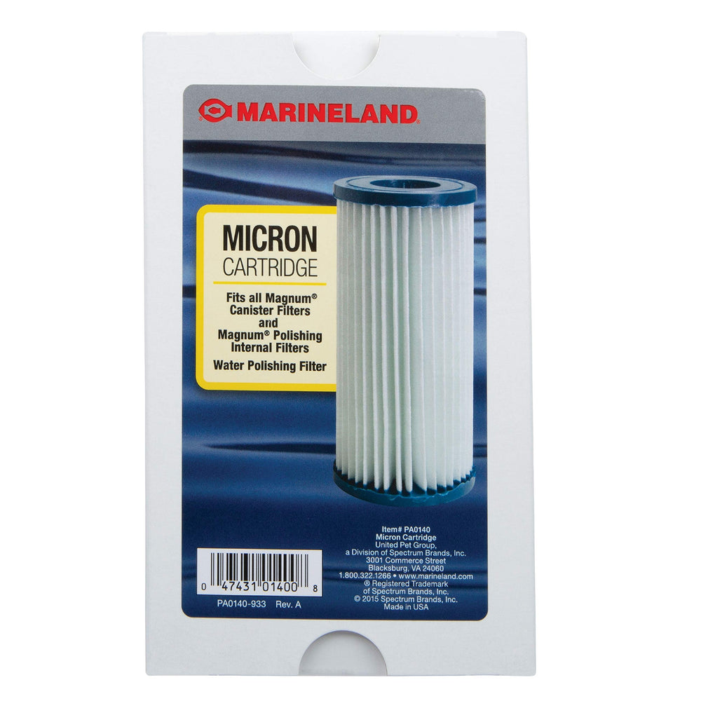 MarineLand cartouche Micron vue face pour filtration précise